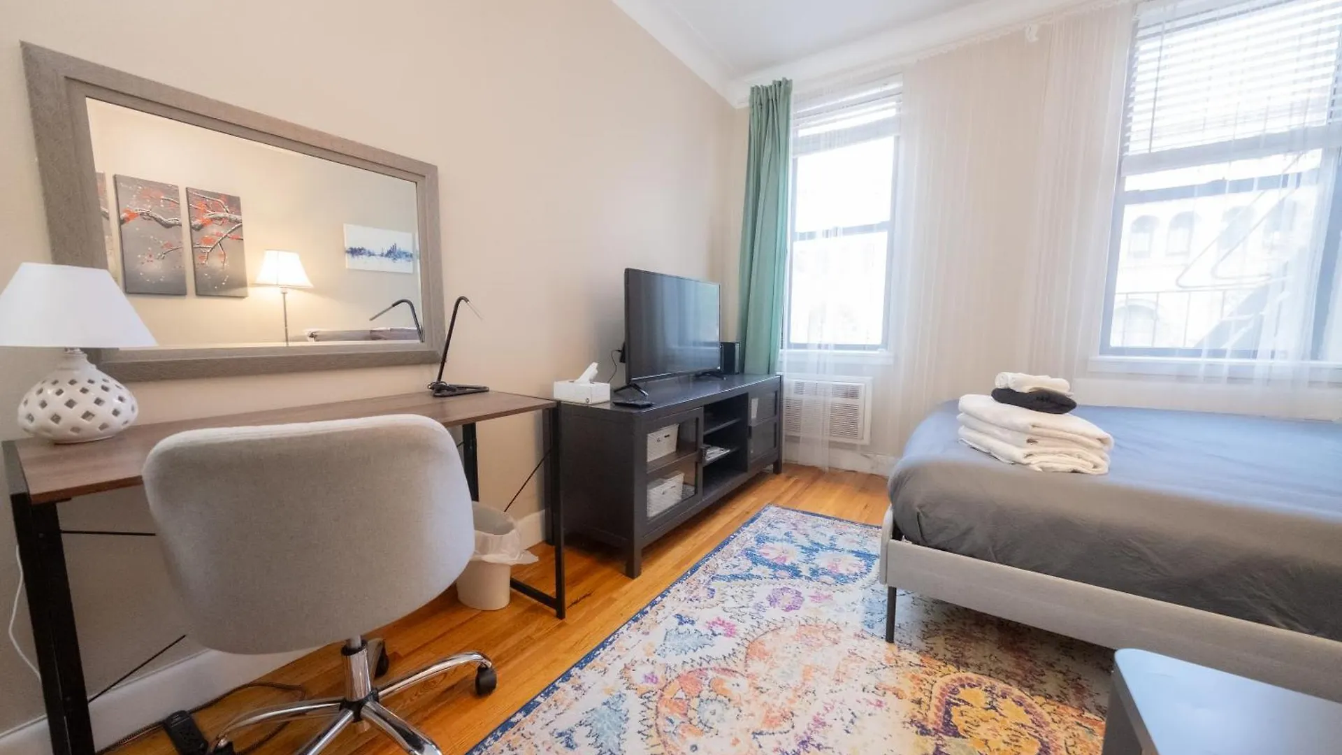 Apartamento Bright Studio In Central Nyc Estados Unidos