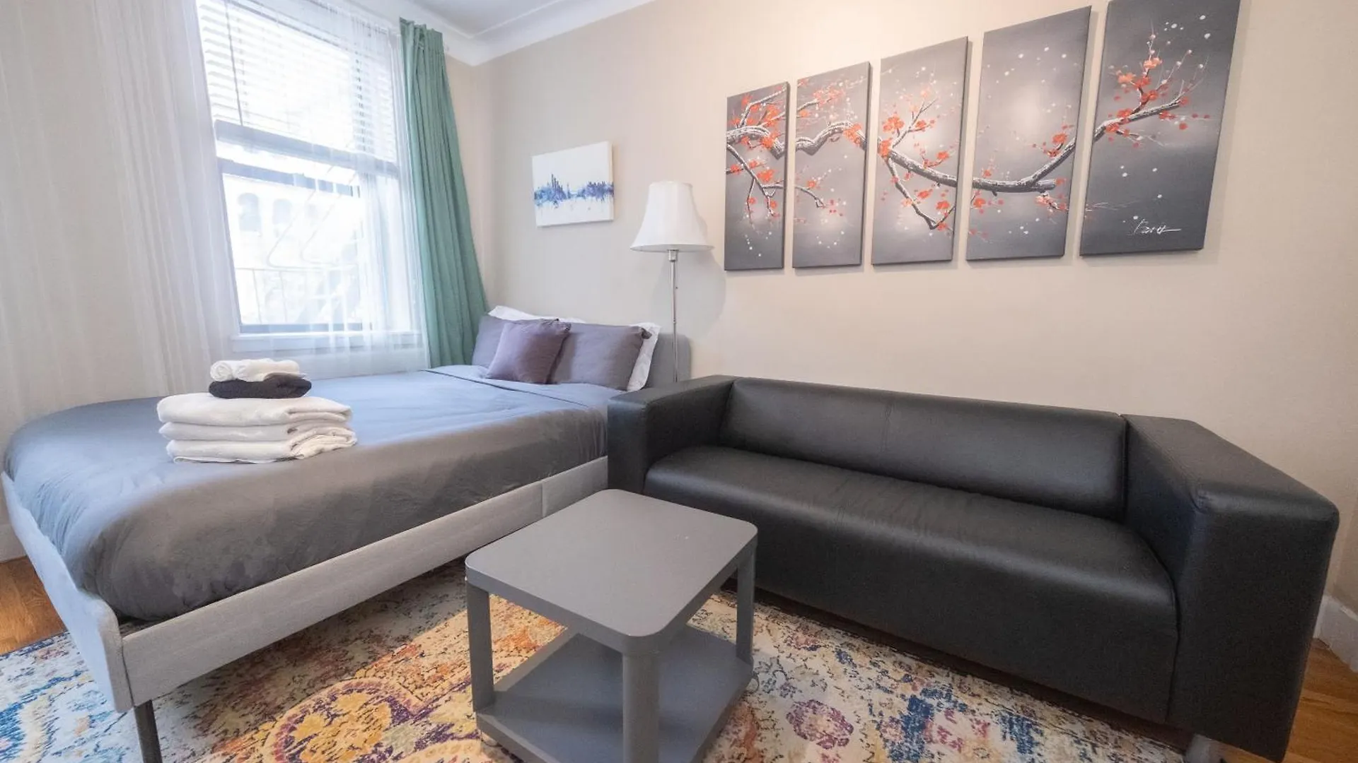 Bright Studio In Central Nyc Nueva York